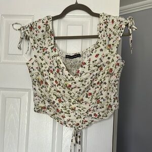 Cropped Abercrombie top